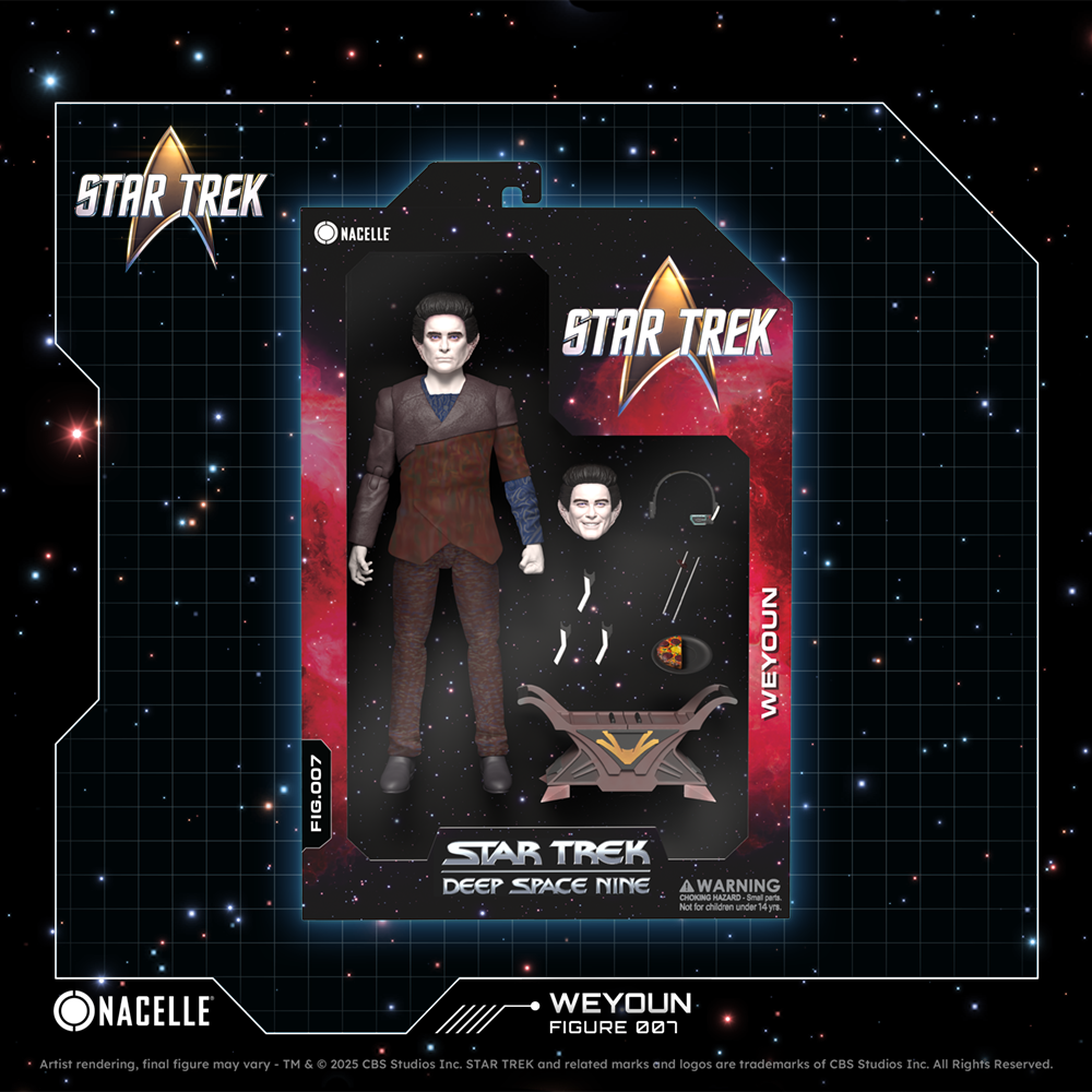 Star Trek Action Figure Wave 1 - Set of 8
