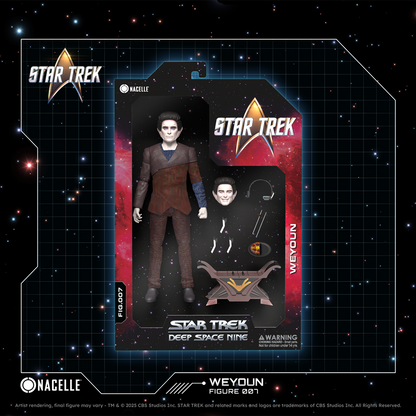 Star Trek Action Figure Wave 1 - Set of 8