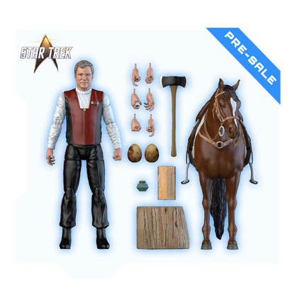 *PRE-ORDER Star Trek Action Figure Wave 2 - Captain James T. Kirk