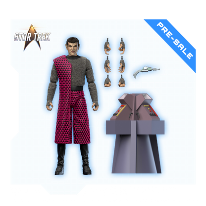*PRE-ORDER Star Trek Action Figure Wave 2 - Romulan Commander