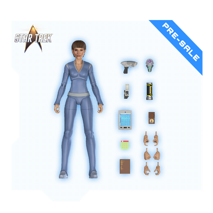 *PRE-ORDER Star Trek Action Figure Wave 2 - T'Pol