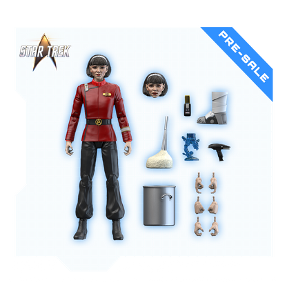 *PRE-ORDER Star Trek Action Figure Wave 2 - Lieutenant Valeris