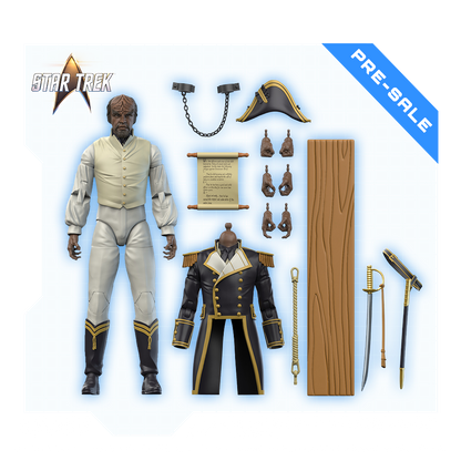 *PRE-ORDER Star Trek Action Figure Wave 2 - Lieutenant Commander Worf