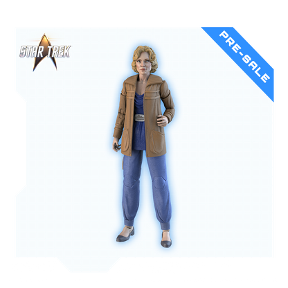 *PRE-ORDER Star Trek Action Figure Wave 2 - Dr. Carol Marcus