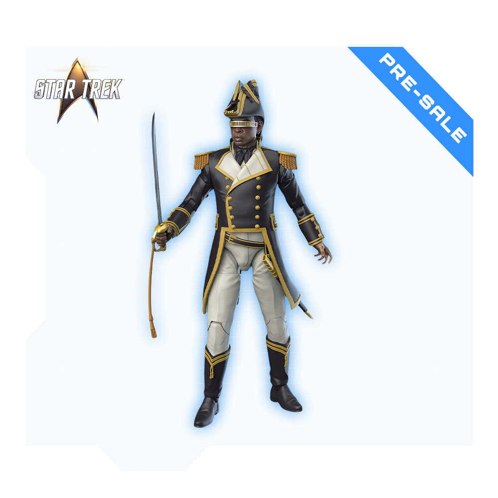 *PRE-ORDER Star Trek Action Figure Wave 2 - Lieutenant Commander Geordi La Forge