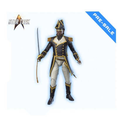 *PRE-ORDER Star Trek Action Figure Wave 2 - Lieutenant Commander Geordi La Forge