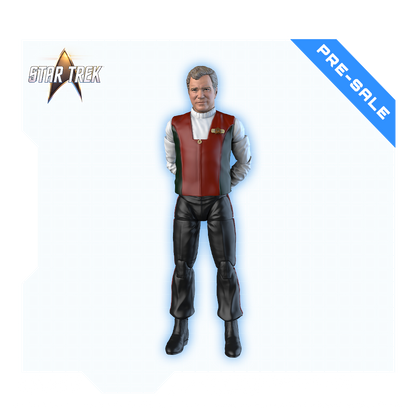 *PRE-ORDER Star Trek Action Figure Wave 2 - Captain James T. Kirk