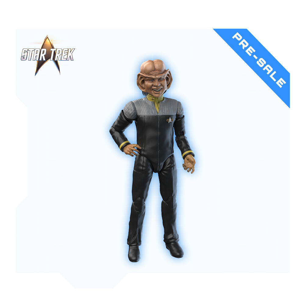 *PRE-ORDER Star Trek Action Figure Wave 2 - Ensign Nog