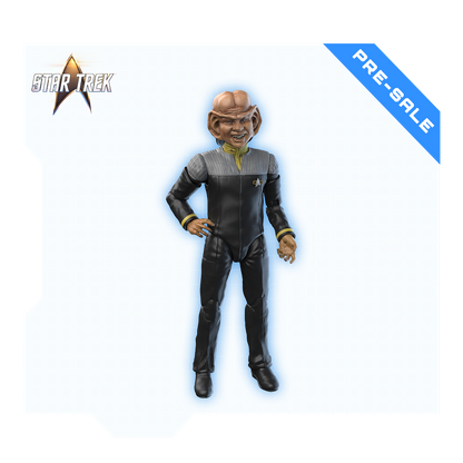 *PRE-ORDER Star Trek Action Figure Wave 2 - Ensign Nog