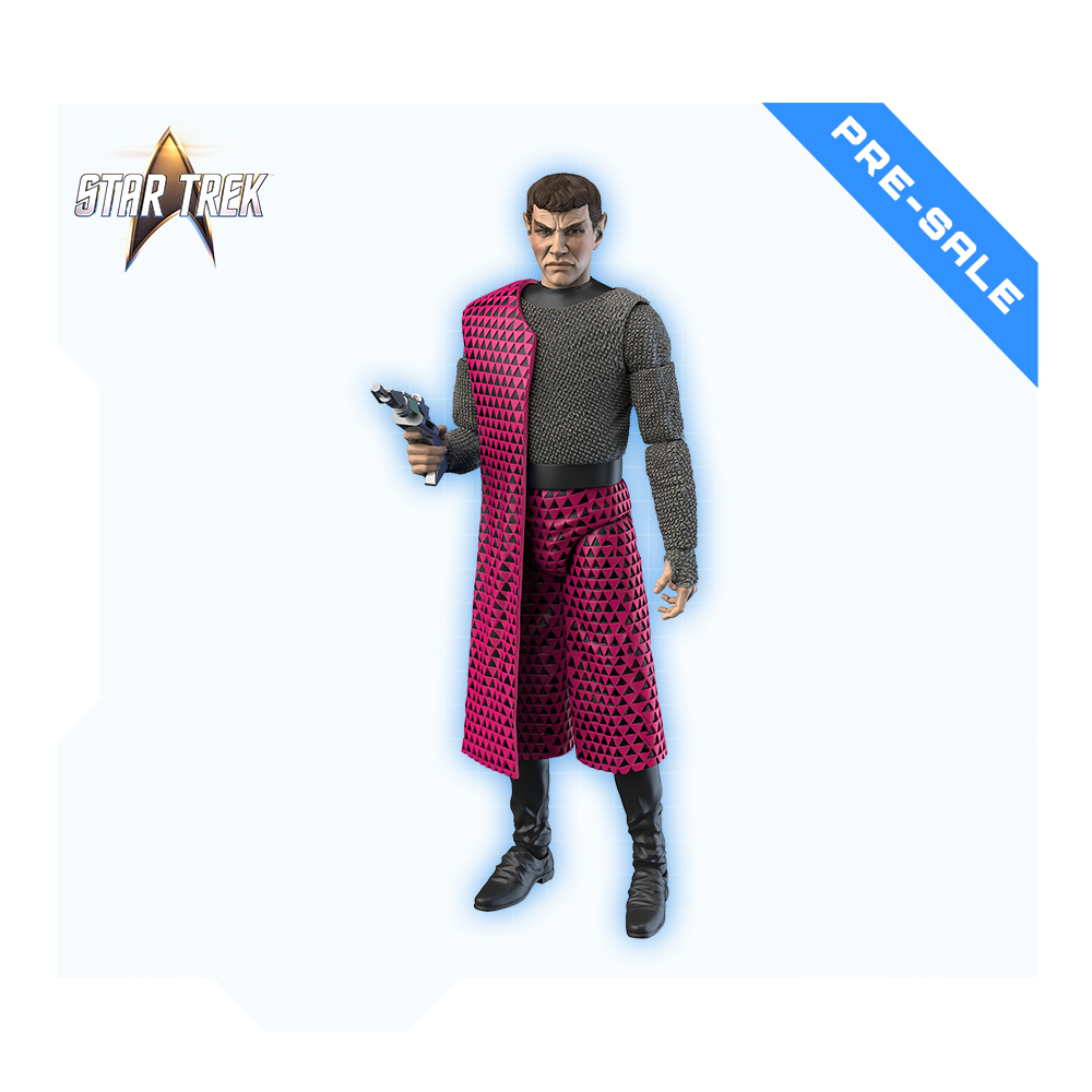 *PRE-ORDER Star Trek Action Figure Wave 2 - Romulan Commander