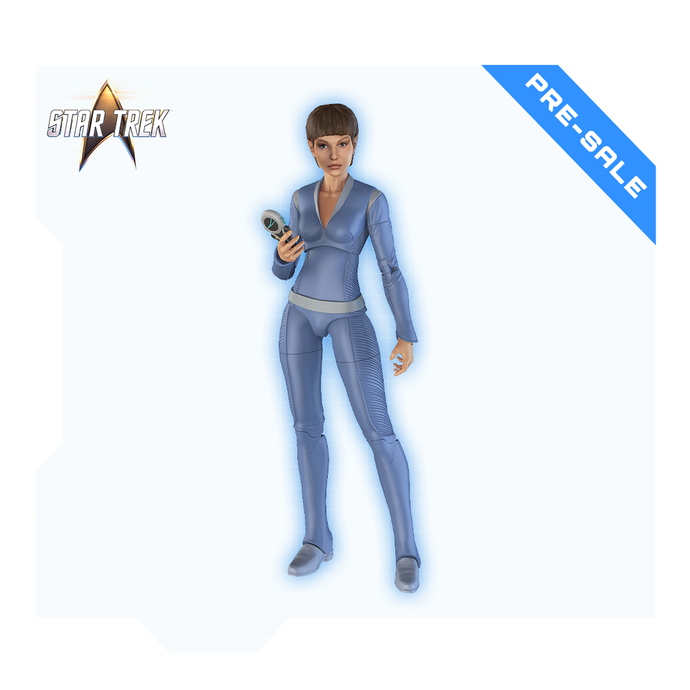 *PRE-ORDER Star Trek Action Figure Wave 2 - T'Pol