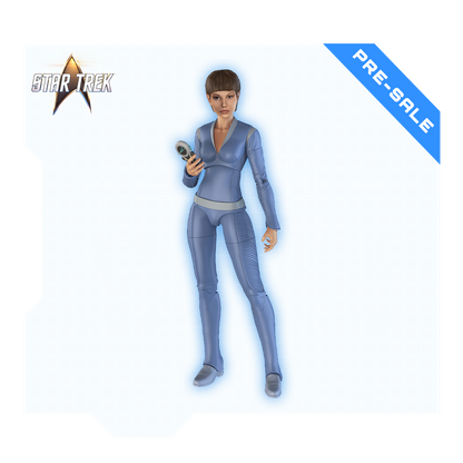 *PRE-ORDER Star Trek Action Figure Wave 2 - T'Pol