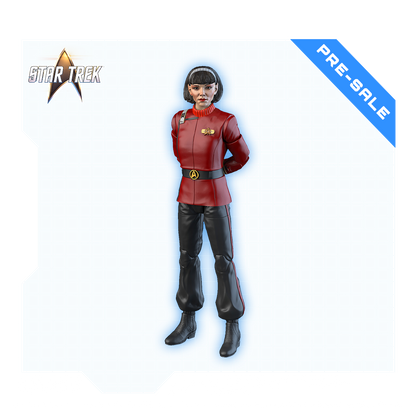 *PRE-ORDER Star Trek Action Figure Wave 2 - Lieutenant Valeris