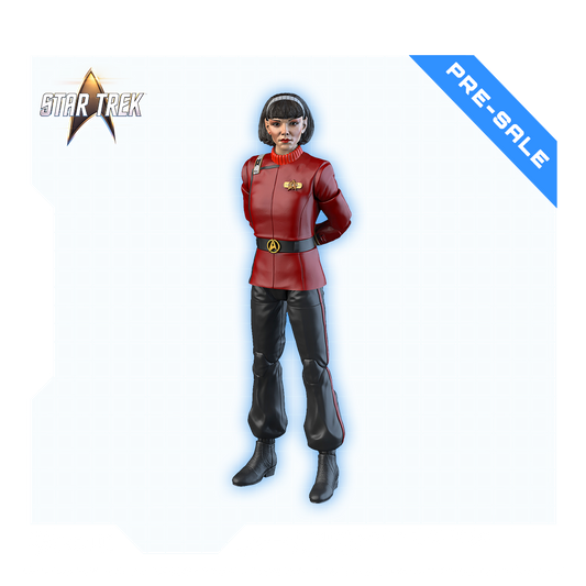*PRE-ORDER Star Trek Action Figure Wave 2 - Lieutenant Valeris