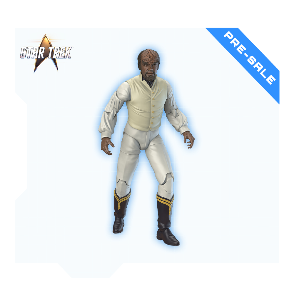 *PRE-ORDER Star Trek Action Figure Wave 2 - Lieutenant Commander Worf