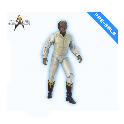 *PRE-ORDER Star Trek Action Figure Wave 2 - Lieutenant Commander Worf