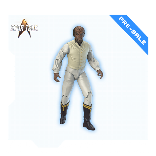 *PRE-ORDER Star Trek Action Figure Wave 2 - Lieutenant Commander Worf