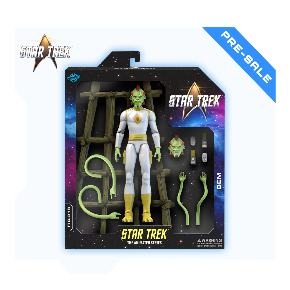 *PRE-ORDER Star Trek Action Figure Wave 2 - Bem