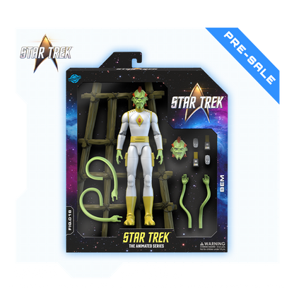 *PRE-ORDER Star Trek Action Figure Wave 2 - Bem