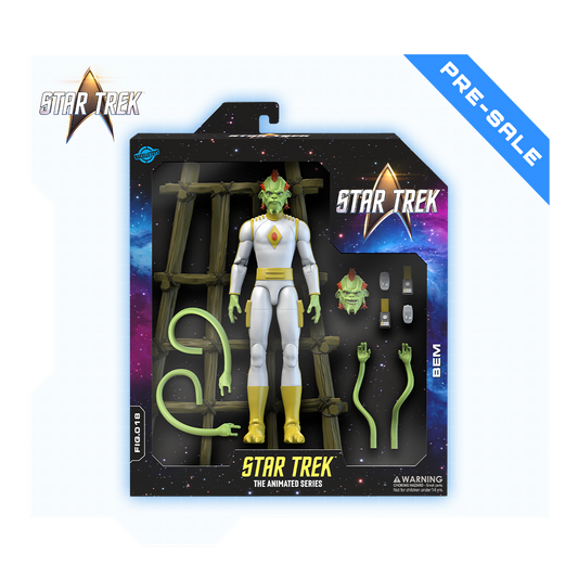 *PRE-ORDER Star Trek Action Figure Wave 2 - Bem