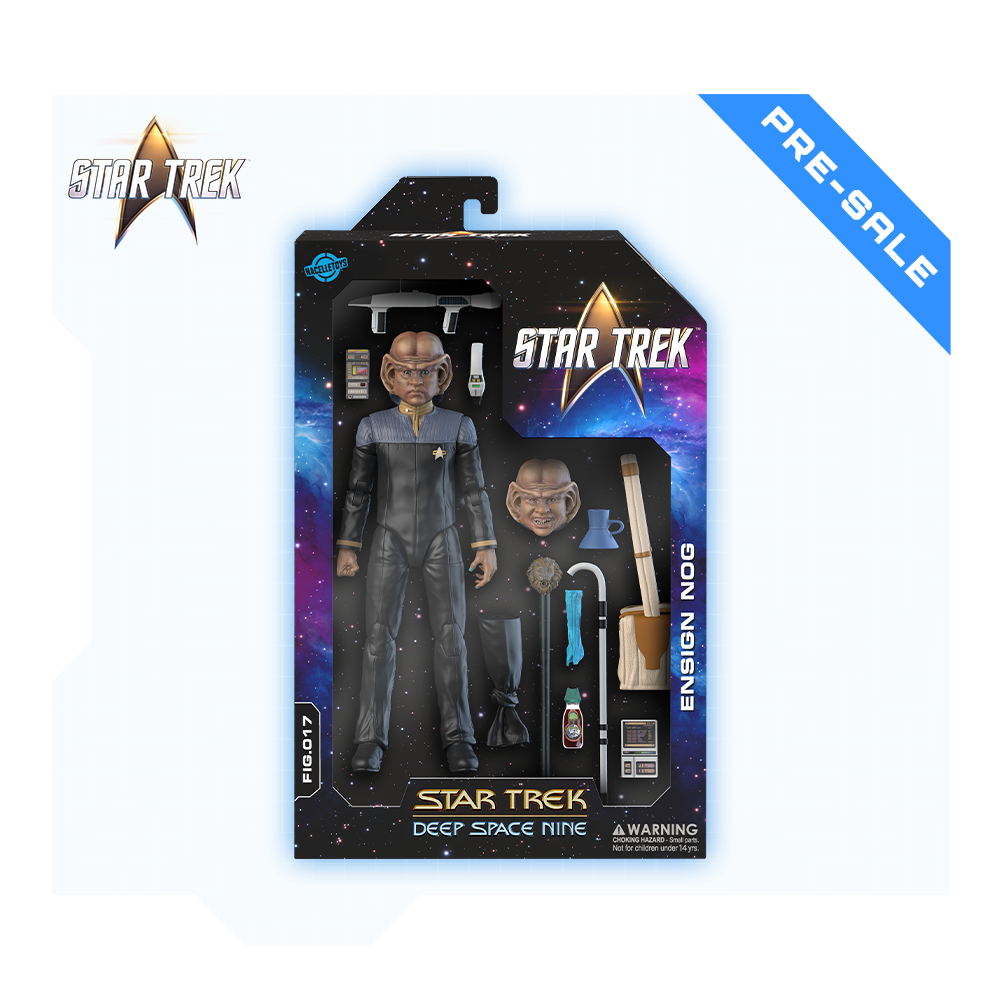 *PRE-ORDER Star Trek Action Figure Wave 2 - Ensign Nog