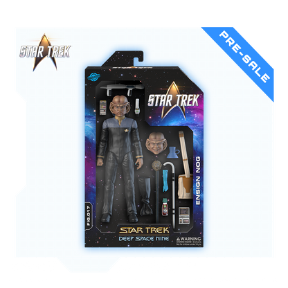 *PRE-ORDER Star Trek Action Figure Wave 2 - Ensign Nog