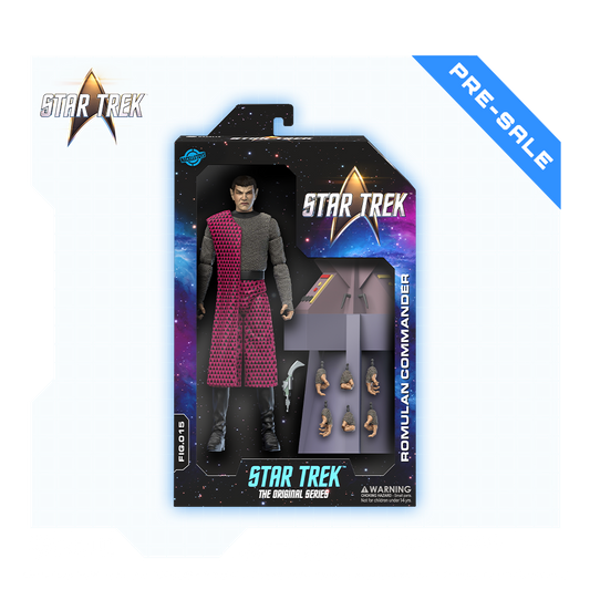 *PRE-ORDER Star Trek Action Figure Wave 2 - Romulan Commander