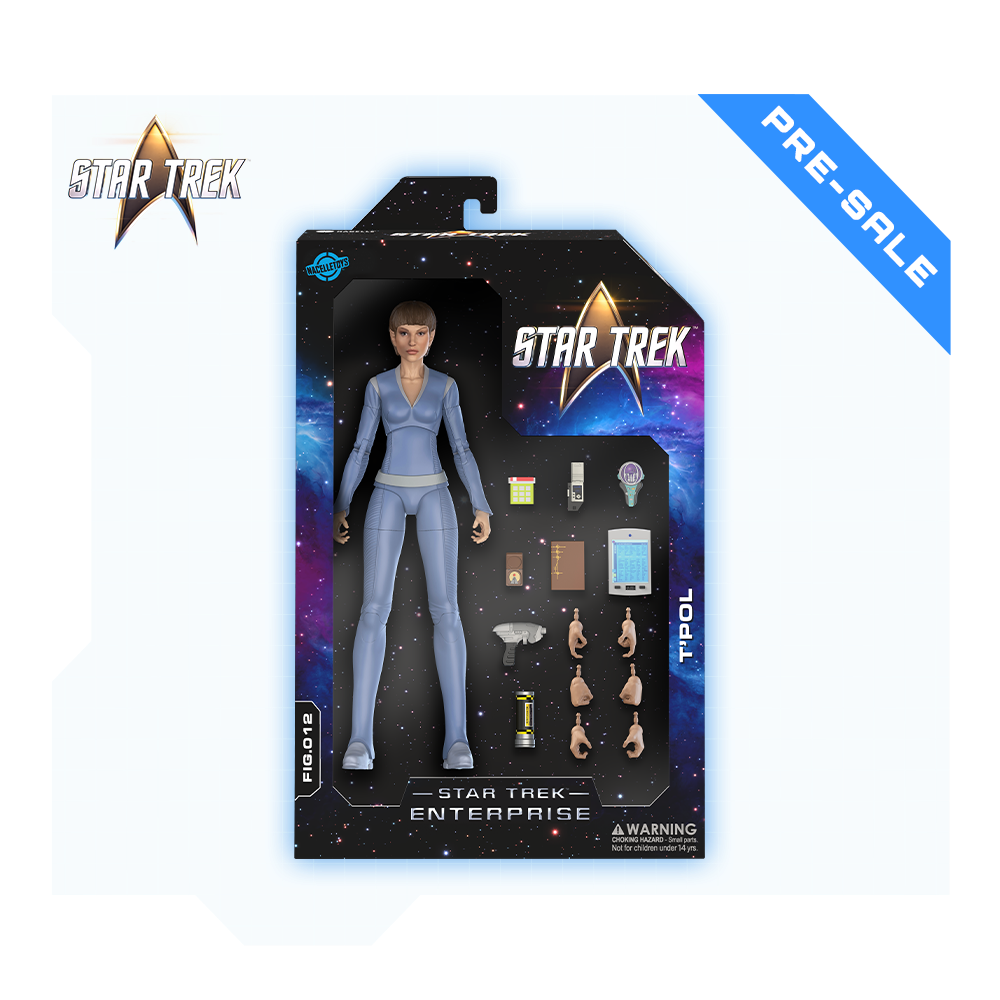 *PRE-ORDER Star Trek Action Figure Wave 2 - T'Pol