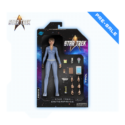 *PRE-ORDER Star Trek Action Figure Wave 2 - T'Pol