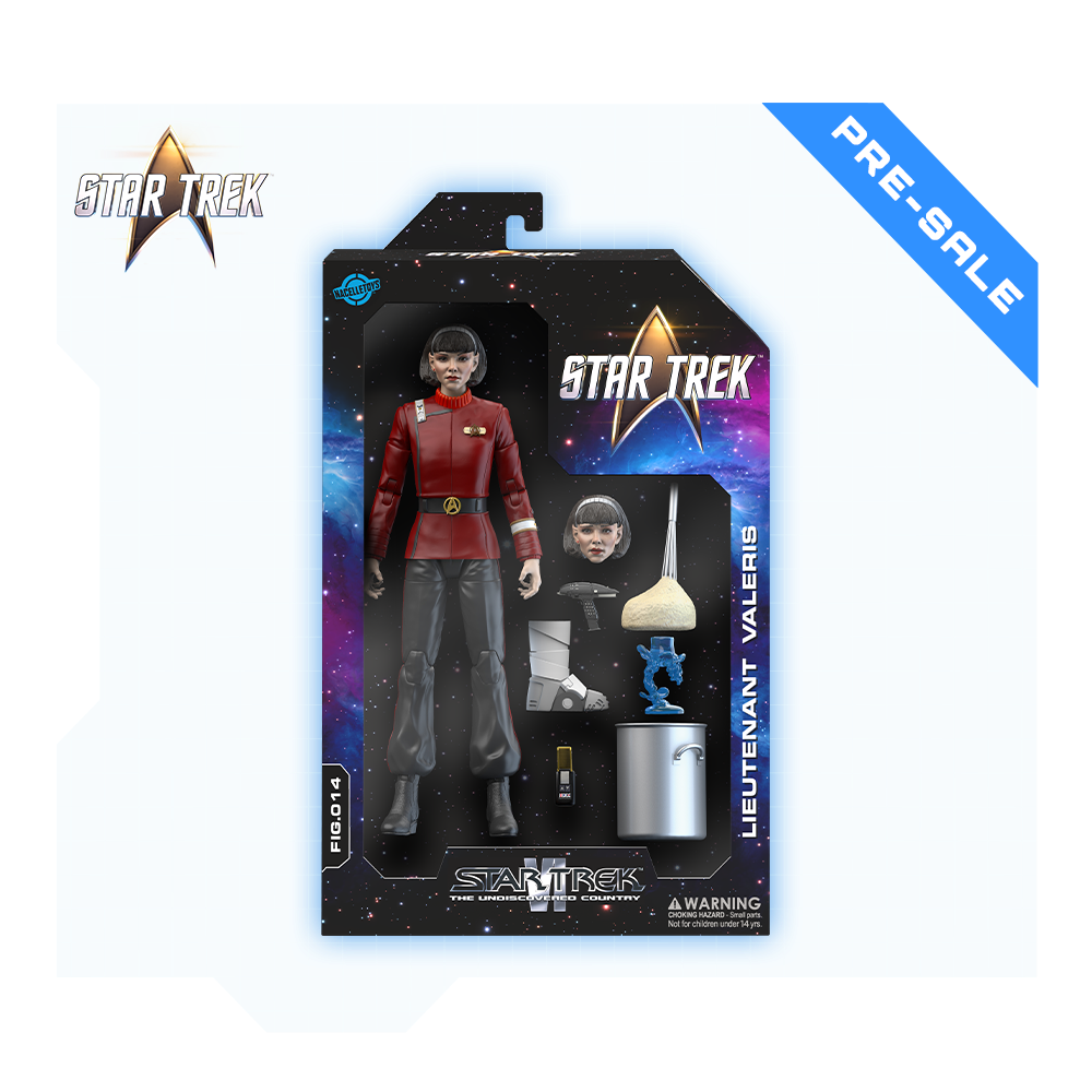 *PRE-ORDER Star Trek Action Figure Wave 2 - Lieutenant Valeris