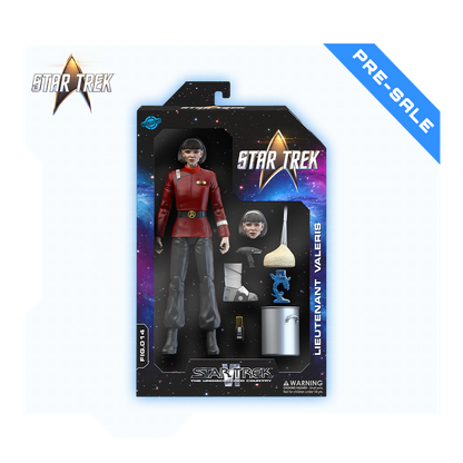 *PRE-ORDER Star Trek Action Figure Wave 2 - Lieutenant Valeris