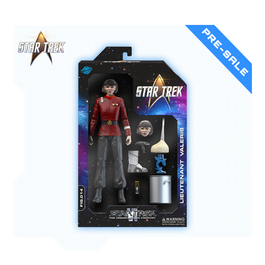 *PRE-ORDER Star Trek Action Figure Wave 2 - Lieutenant Valeris