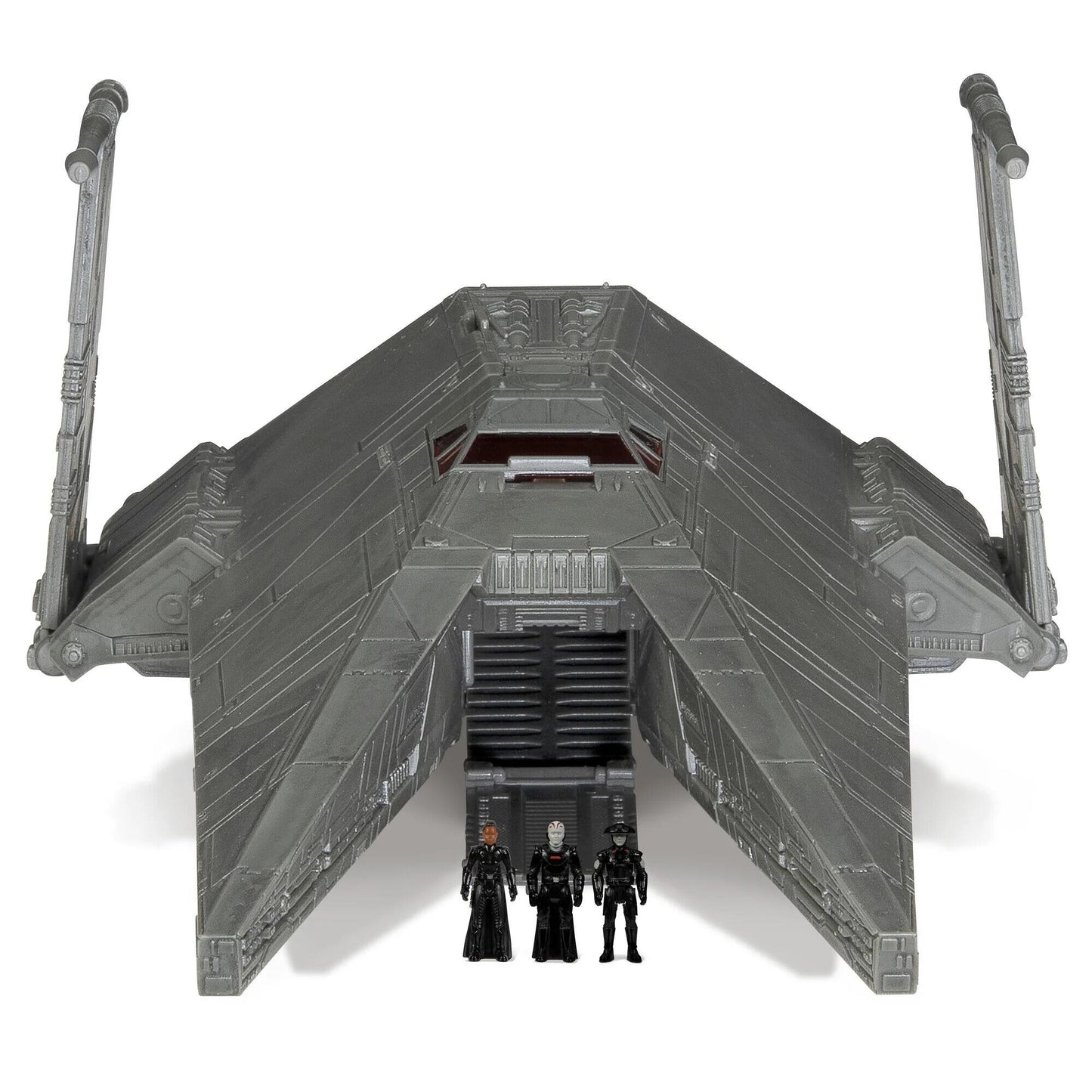 Star Wars Micro Galaxy Squadron 8 Inch Deluxe Vehicle Series 3 - Inquisitor Shuttle Scythe