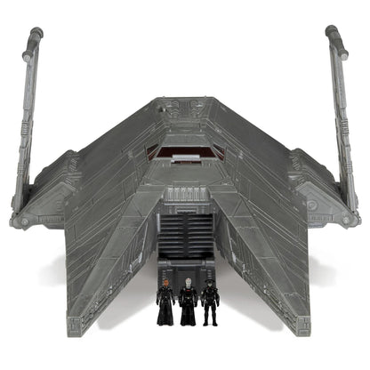 Star Wars Micro Galaxy Squadron 8 Inch Deluxe Vehicle Series 3 - Inquisitor Shuttle Scythe
