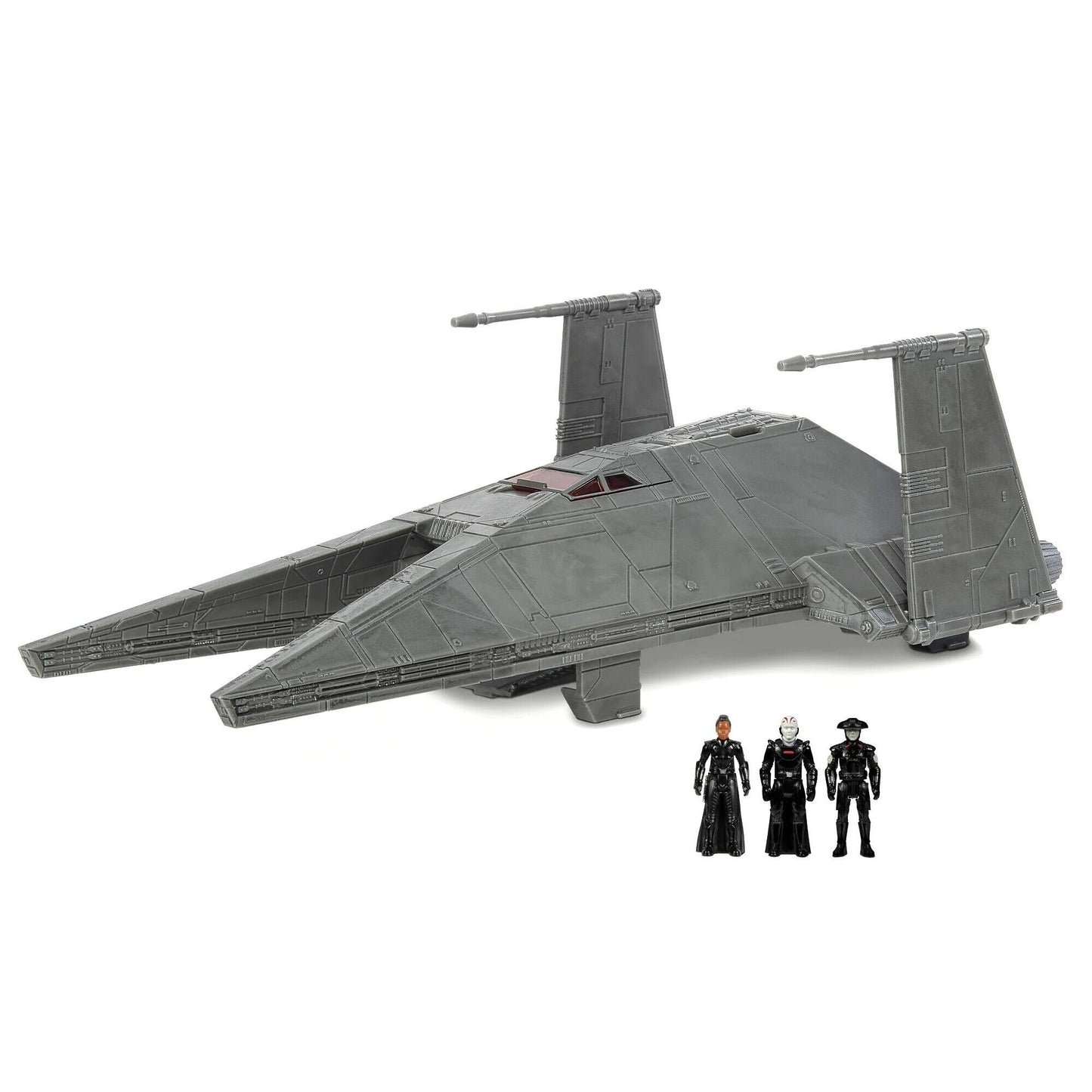 Star Wars Micro Galaxy Squadron 8 Inch Deluxe Vehicle Series 3 - Inquisitor Shuttle Scythe