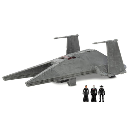 Star Wars Micro Galaxy Squadron 8 Inch Deluxe Vehicle Series 3 - Inquisitor Shuttle Scythe