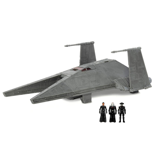 Star Wars Micro Galaxy Squadron 8 Inch Deluxe Vehicle Series 3 - Inquisitor Shuttle Scythe