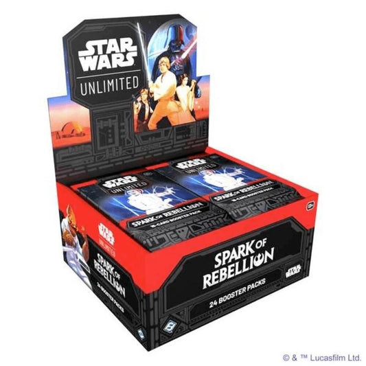 Star Wars: Unlimited Trading Card Game - Spark of the Rebellion Booster Pack