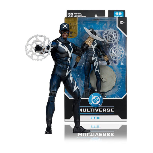 DC Multiverse 7 Inch Action Figure - Static Shock (Gold Label)