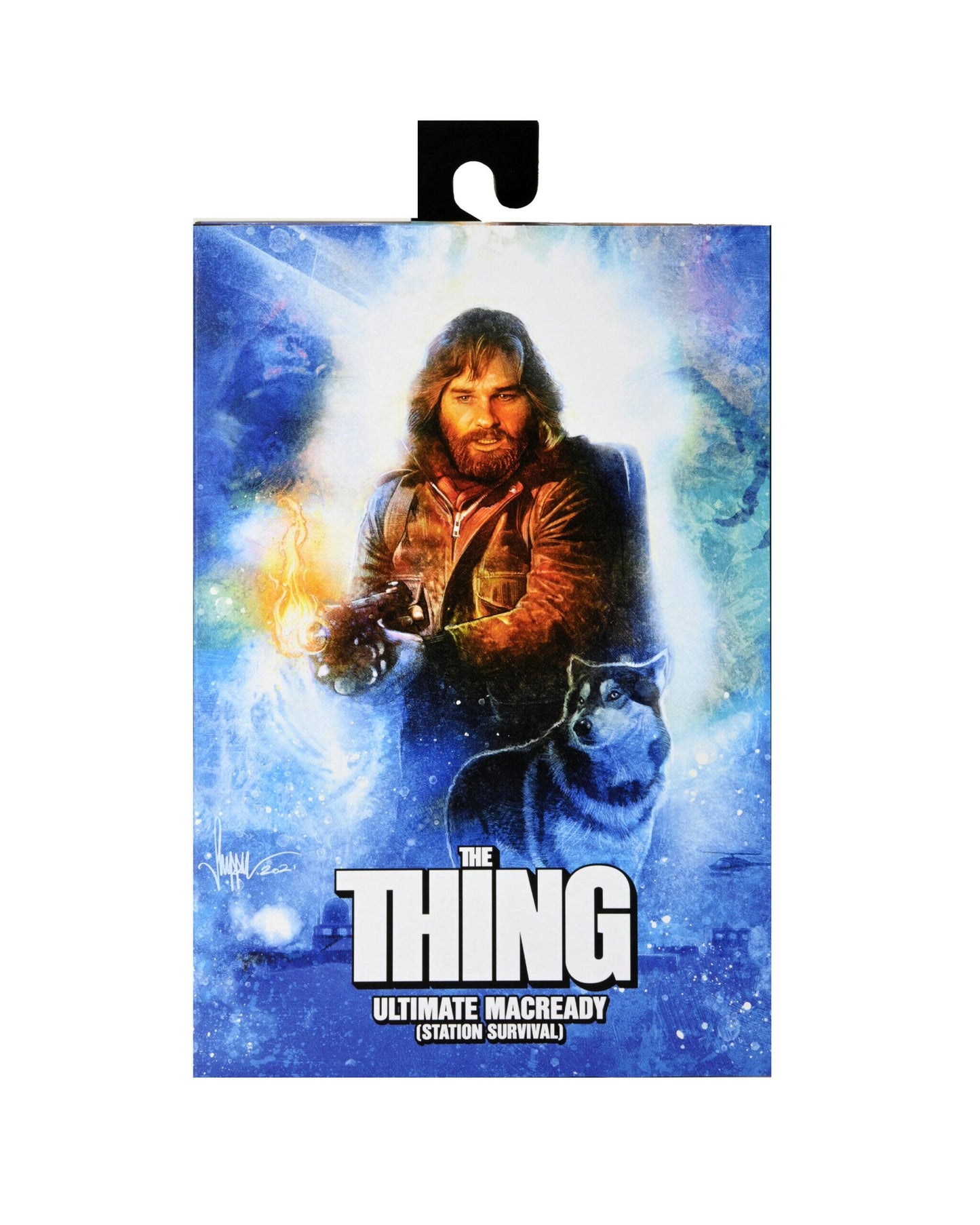 The Thing Ultimate 7 Inch Scale Action Figure - Macready (Station Survival)