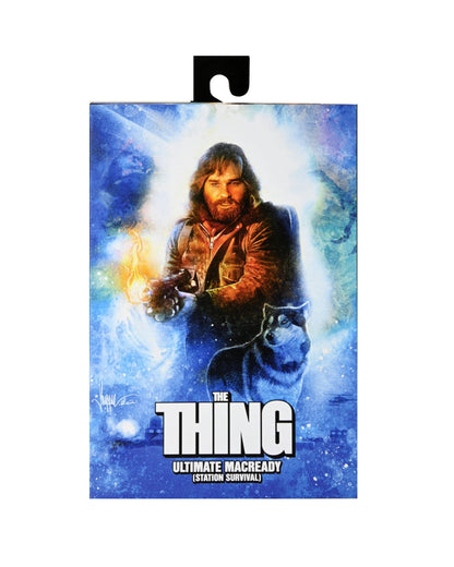 The Thing Ultimate 7 Inch Scale Action Figure - Macready (Station Survival)
