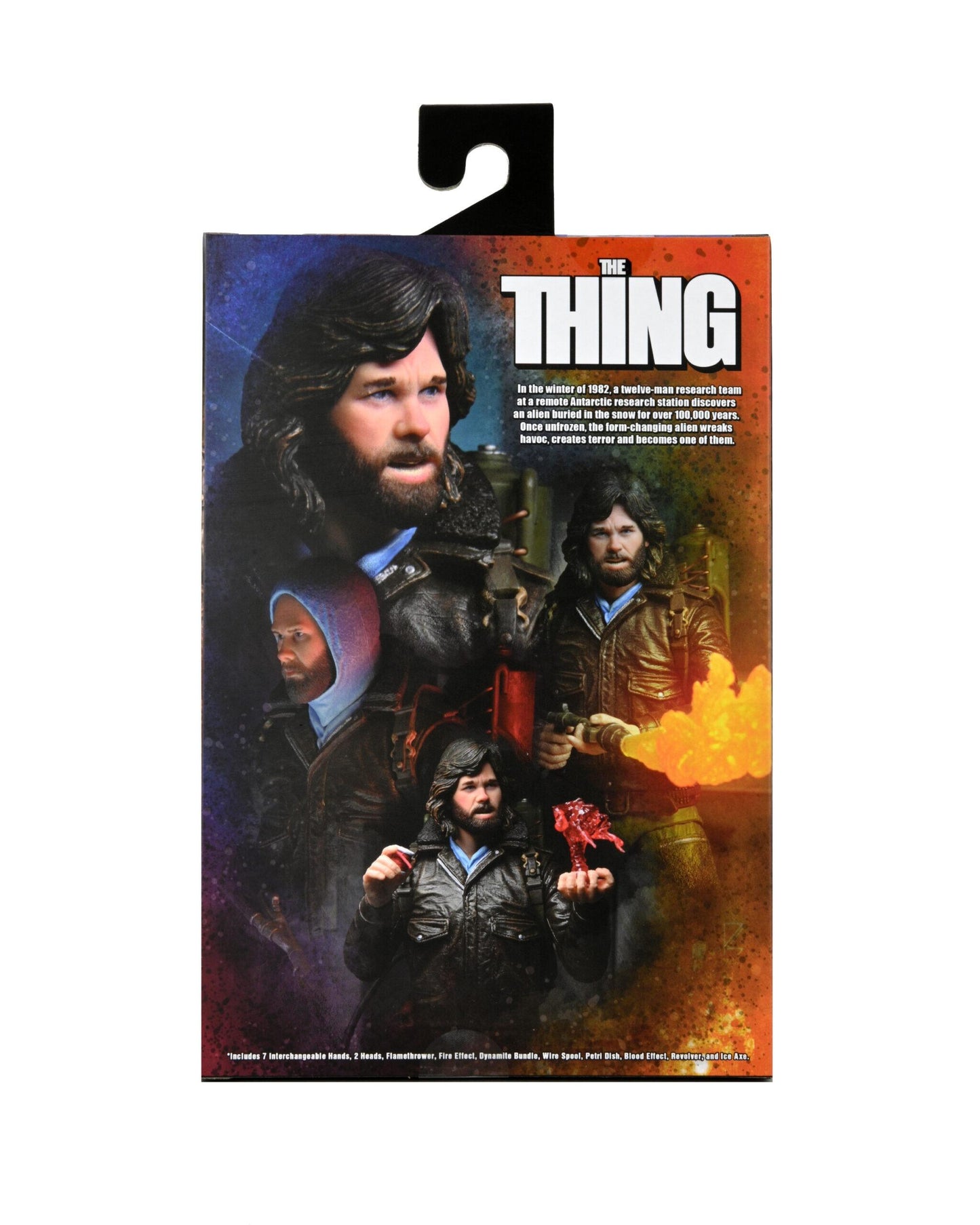The Thing Ultimate 7 Inch Scale Action Figure - Macready (Station Survival)