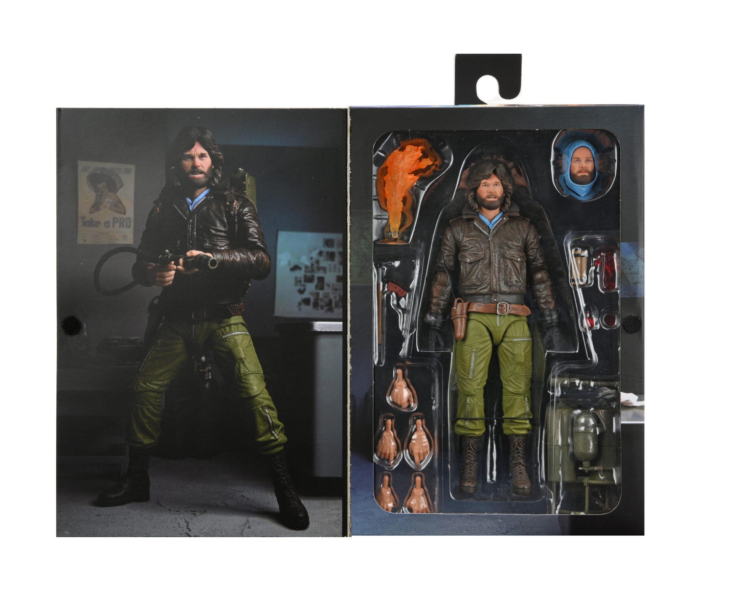 The Thing Ultimate 7 Inch Scale Action Figure - Macready (Station Survival)