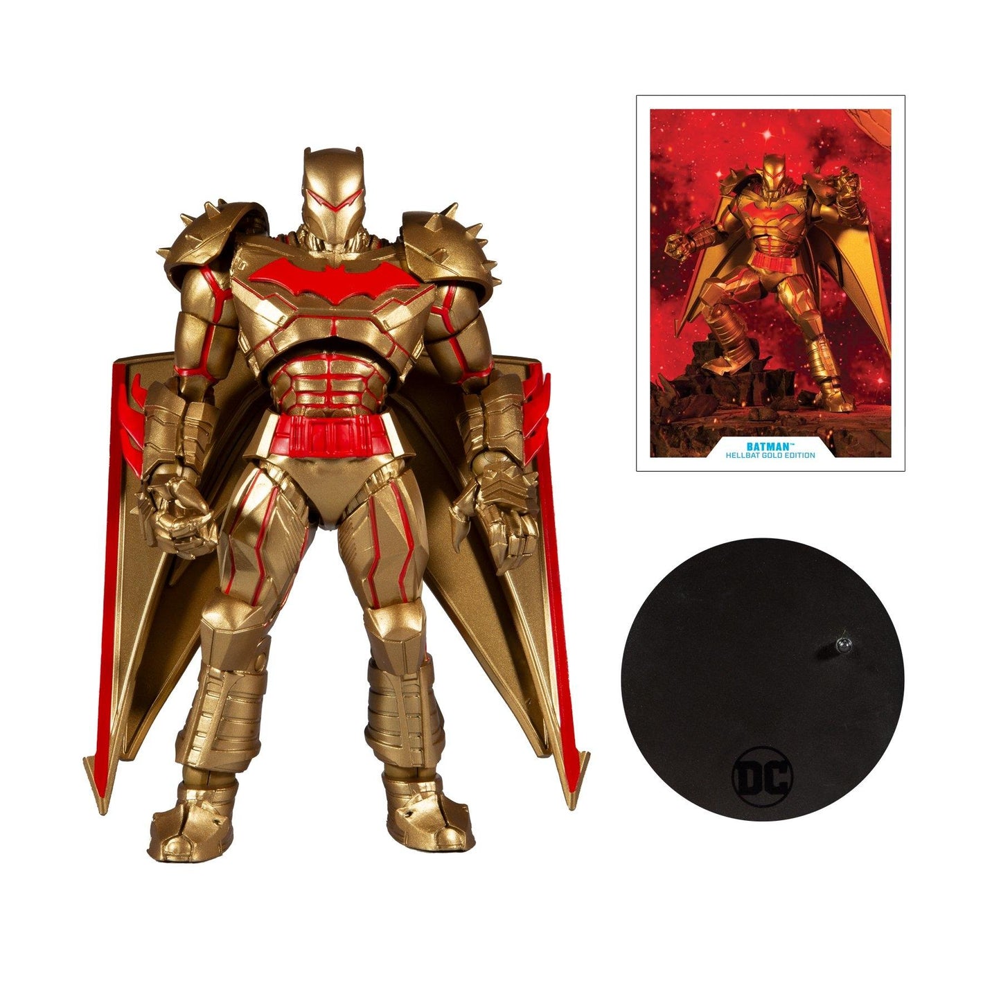 DC Multiverse Action Figure - Hellbat Lunar New Year