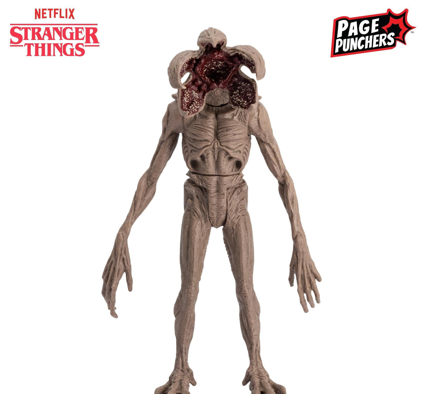 Stranger Things 3inch Action Figure w/ Comic 2-pack Wave 1 - Will Byers & Demogorgon