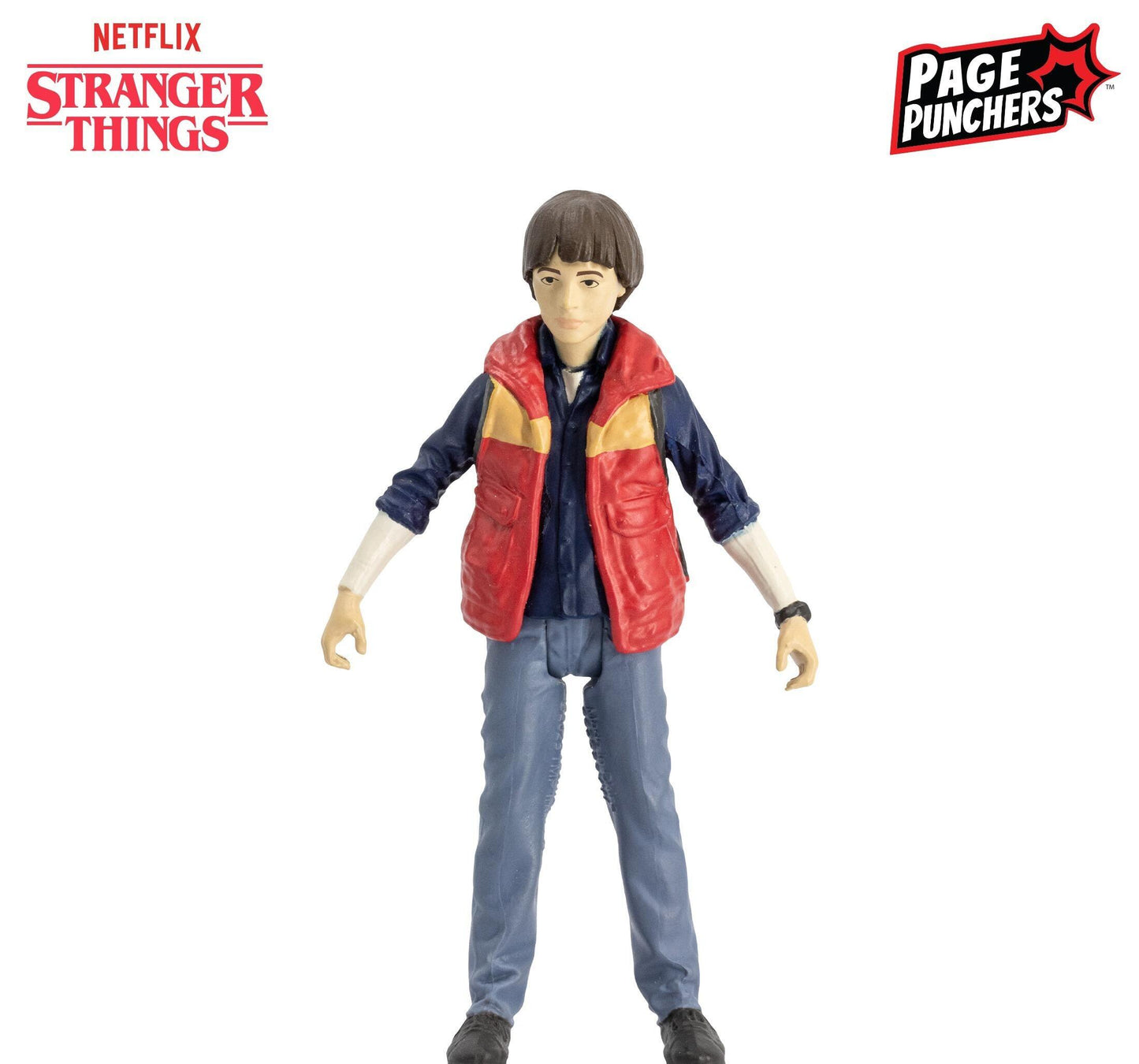 Stranger Things 3inch Action Figure w/ Comic 2-pack Wave 1 - Will Byers & Demogorgon