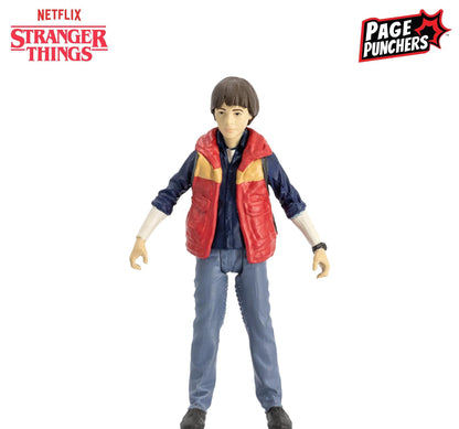 Stranger Things 3inch Action Figure w/ Comic 2-pack Wave 1 - Will Byers & Demogorgon
