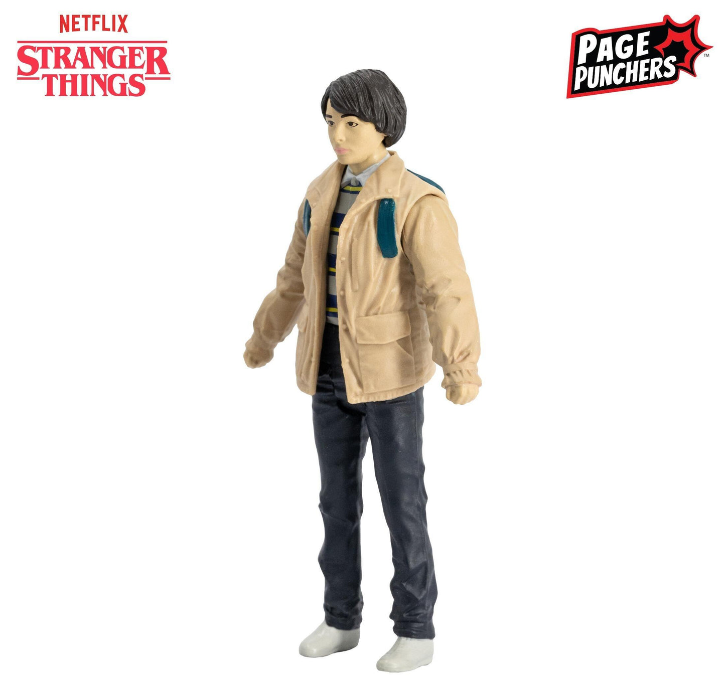 Stranger Things 3inch Action Figure w/ Comic 2-pack Wave 1 - Eleven & Mike Wheeler