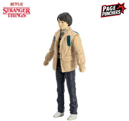 Stranger Things 3inch Action Figure w/ Comic 2-pack Wave 1 - Eleven & Mike Wheeler