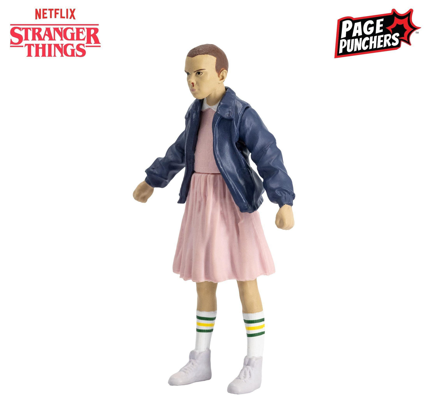 Stranger Things 3inch Action Figure w/ Comic 2-pack Wave 1 - Eleven & Mike Wheeler